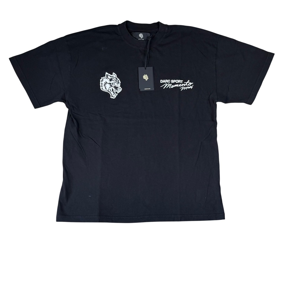 Darc Sport Memento Mori Limited Edition Wolf Graphic Tee Black Mens Size Medium